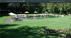 Desktop Screenshot of freddyslandscape.com